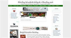 Desktop Screenshot of hazilag.net