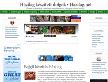 Tablet Screenshot of hazilag.net